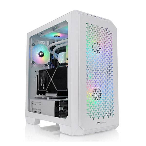 Thermaltake View 300 MX Snow White EATX  Caja