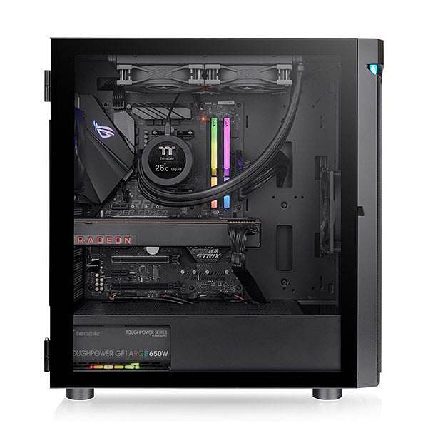 Thermaltake H590 TG ARGB Black EATX  Caja