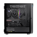 Thermaltake H590 TG ARGB Black EATX  Caja Thermaltake H590 TG ARGB Black EATX  Caja