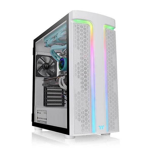 Thermaltake H590 TG ARGB White EATX  Caja