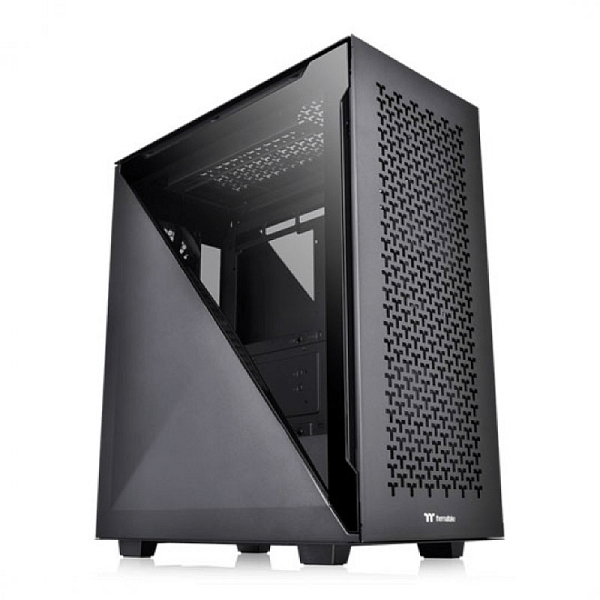 Thermaltake Divider 500 TG Air Cristal Templado USB 30 Black  Caja ATX