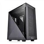 Thermaltake Divider 500 TG Air Cristal Templado USB 30 Black  Caja ATX