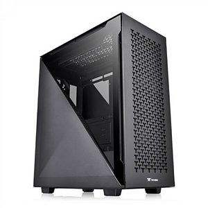 Thermaltake Divider 500 TG Air Cristal Templado USB 30 Black  Caja ATX