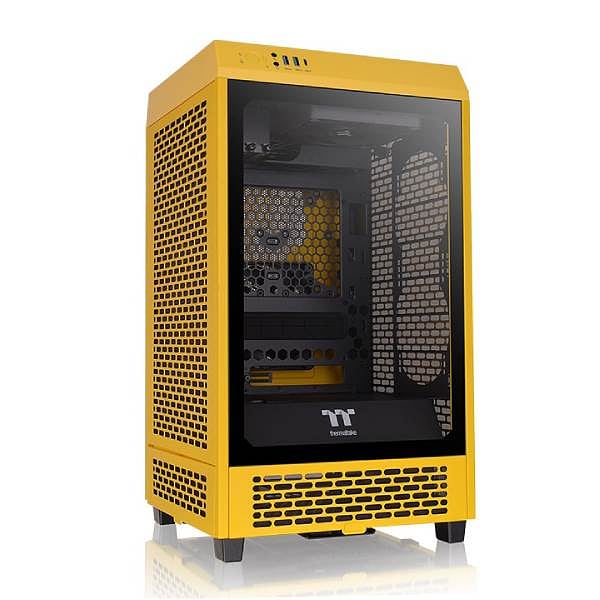 Thermaltake The Tower 200 Bumblebee  Caja MiniITX Amarilla
