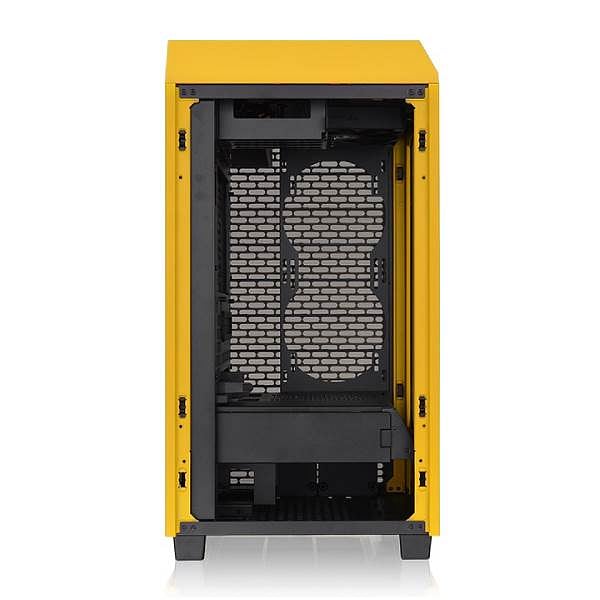 Thermaltake The Tower 200 Bumblebee  Caja MiniITX Amarilla