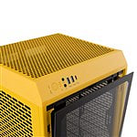 Thermaltake The Tower 200 Bumblebee  Caja MiniITX Amarilla