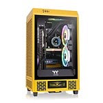 Thermaltake The Tower 200 Bumblebee  Caja MiniITX Amarilla