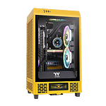 Thermaltake The Tower 200 Bumblebee  Caja Mini ITX Amarilla