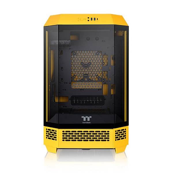 Thermaltake The Tower 300 Bumblebee  Caja MiniITX Amarilla