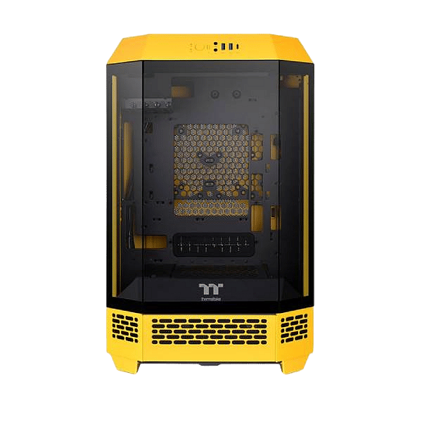 Thermaltake The Tower 300 Bumblebee  Caja MiniITX Amarilla