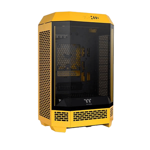 Thermaltake The Tower 300 Bumblebee  Caja MiniITX Amarilla