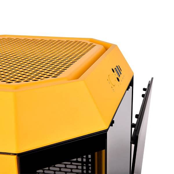 Thermaltake The Tower 300 Bumblebee  Caja MiniITX Amarilla