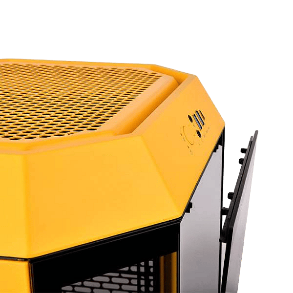 Thermaltake The Tower 300 Bumblebee  Caja MiniITX Amarilla