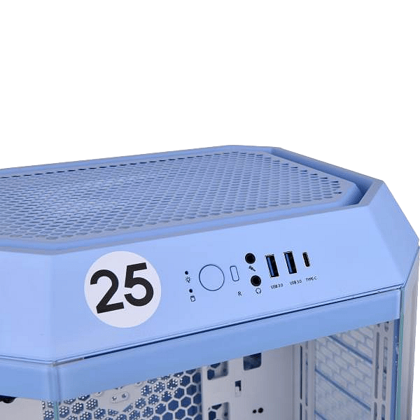 Thermaltake The Tower 300 Hydrangea  Caja MiniITX Azul
