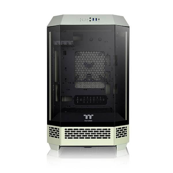 Thermaltake The Tower 300 Matcha  Caja MiniITX Verde