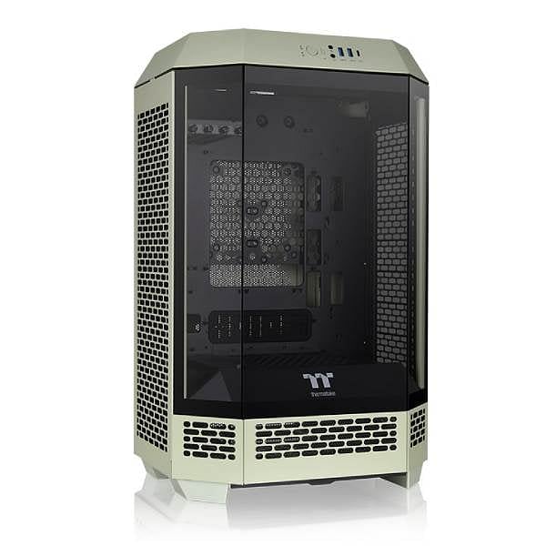 Thermaltake The Tower 300 Matcha  Caja MiniITX Verde