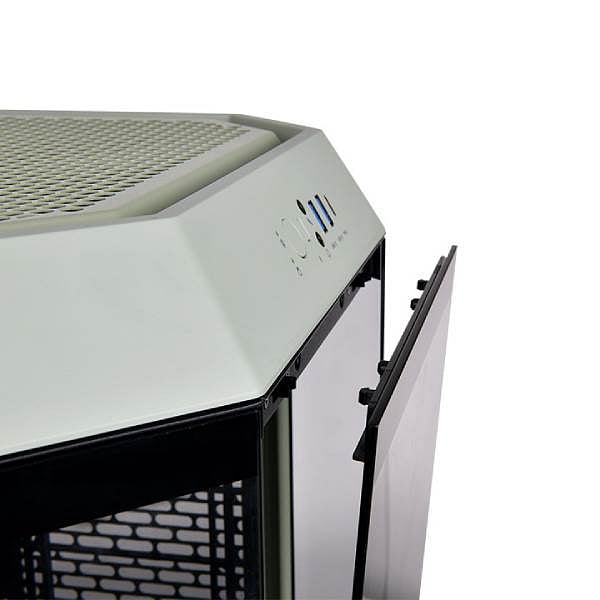 Thermaltake The Tower 300 Matcha  Caja MiniITX Verde