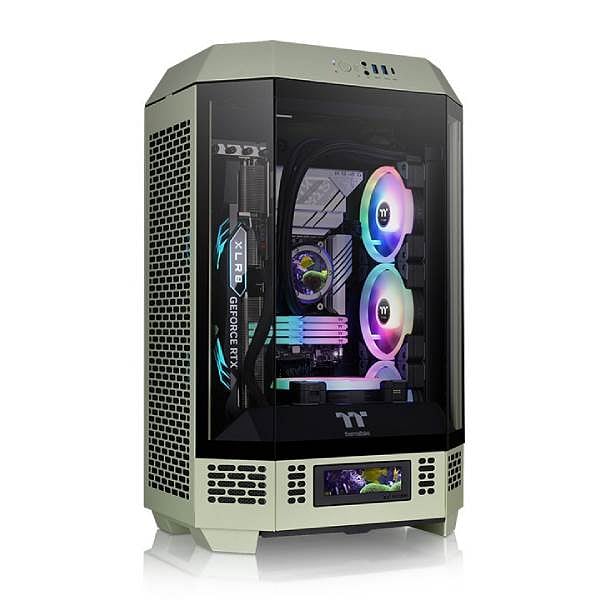 Thermaltake The Tower 300 Matcha  Caja MiniITX Verde
