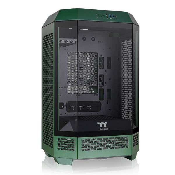 Thermaltake The Tower 300 Racing  Caja MiniITX Verde