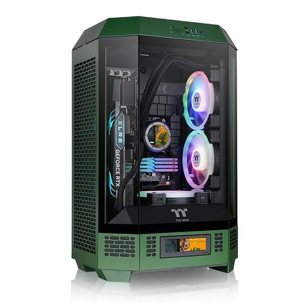 Thermaltake The Tower 300 Racing  Caja MiniITX Verde