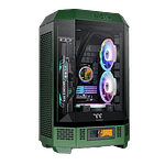Thermaltake The Tower 300 Racing  Caja MiniITX Verde Thermaltake The Tower 300 Racing  Caja MiniITX Verde