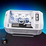 Thermaltake The Tower 300 Snow  Caja MiniITX Blanca