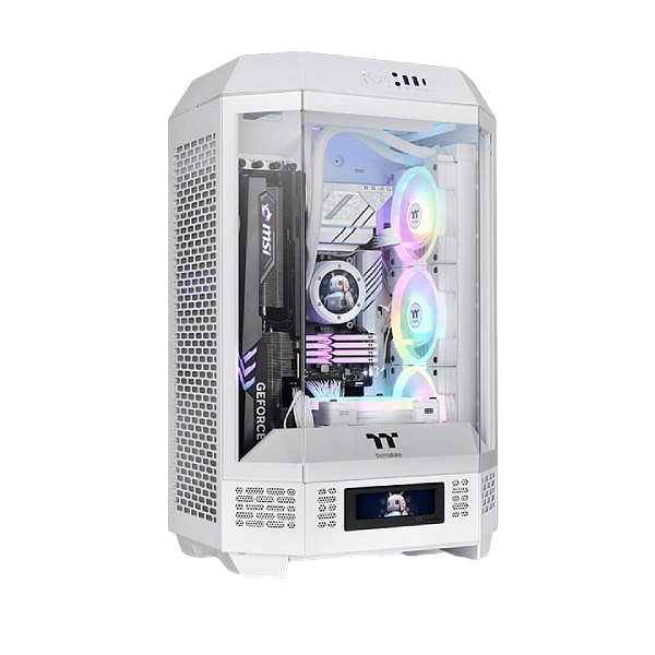Thermaltake The Tower 300 Snow  Caja MiniITX Blanca