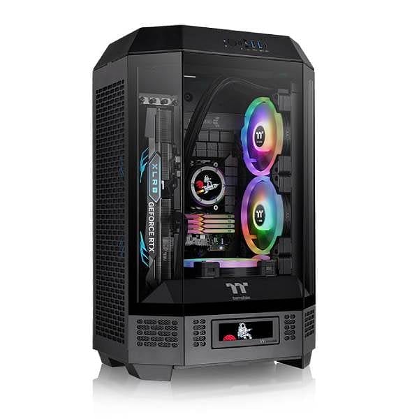 Thermaltake The Tower 300  Caja MiniITX Negra