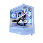 Thermaltake View 270 TG ARGB Hydrangea  Caja EATX Azul Thermaltake View 270 TG ARGB Hydrangea  Caja EATX Azul