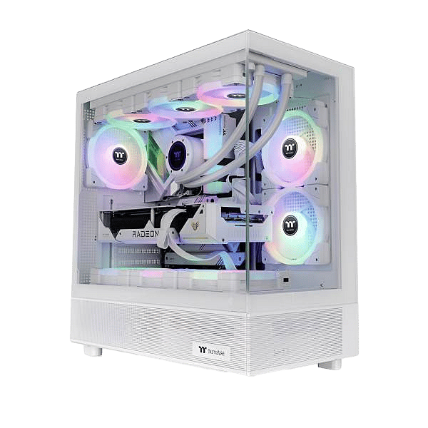 Thermaltake View 270 TG ARGB Snow  Caja EATX Blanca