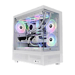Thermaltake View 270 TG ARGB Snow  Caja EATX Blanca