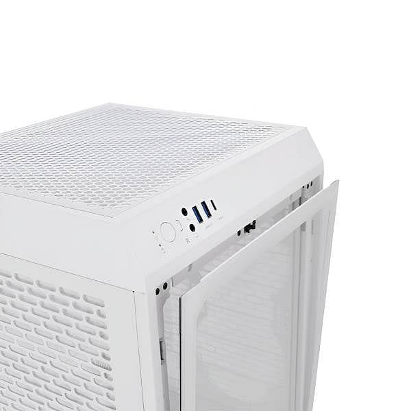 Thermaltake The Tower 200 Snow  Caja Mini ITX Blanca