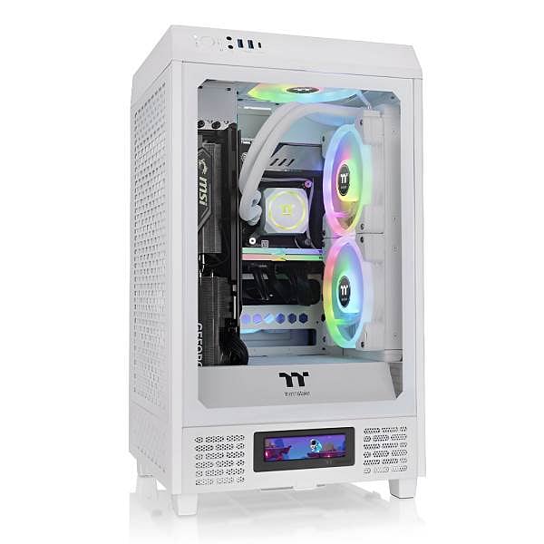 Thermaltake The Tower 200 Snow  Caja Mini ITX Blanca