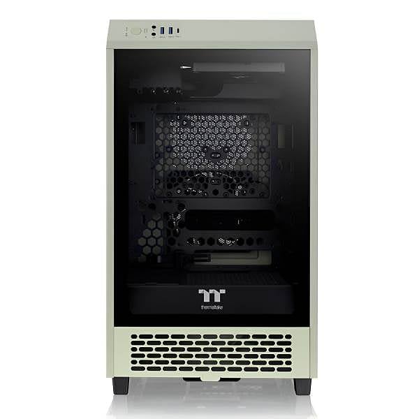 Thermaltake The Tower 200 Matcha Green  Caja Mini ITX Verde