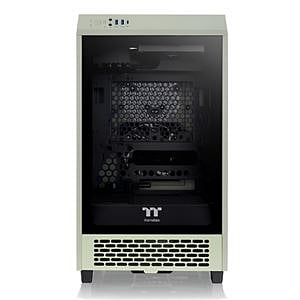 Thermaltake The Tower 200 Matcha Green  Caja Mini ITX Verde