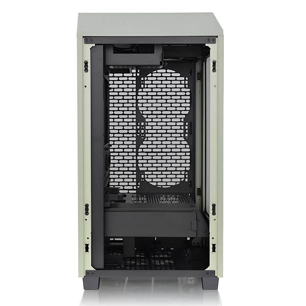 Thermaltake The Tower 200 Matcha Green  Caja Mini ITX Verde