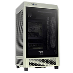 Thermaltake The Tower 200 Matcha Green  Caja Mini ITX Verde
