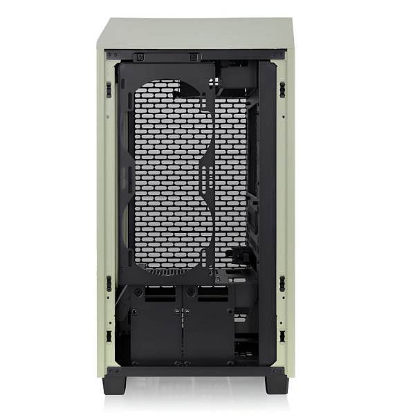 Thermaltake The Tower 200 Matcha Green  Caja Mini ITX Verde