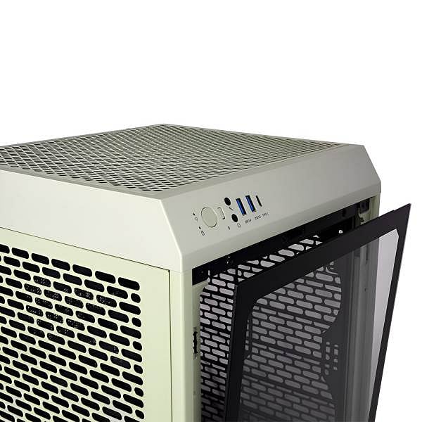 Thermaltake The Tower 200 Matcha Green  Caja Mini ITX Verde