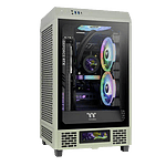 Thermaltake The Tower 200 Matcha Green  Caja Mini ITX Verde