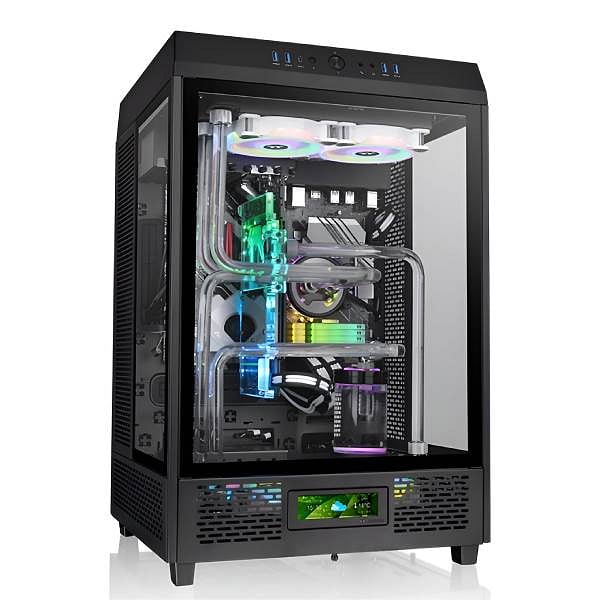 Thermaltake The Tower 500  Caja EATX Negra