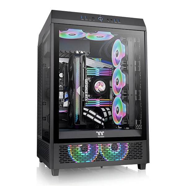 Thermaltake The Tower 500  Caja EATX Negra