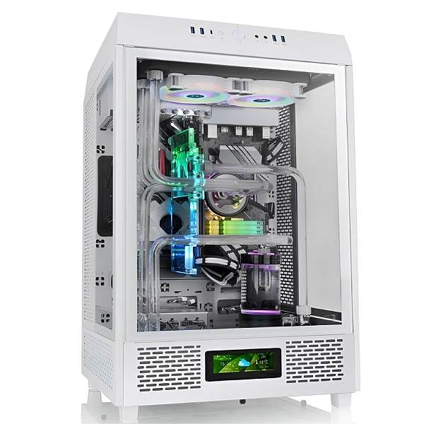 Thermaltake The Tower 500 Snow  Caja EATX Blanca