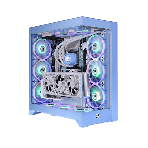 Thermaltake CTE E600 Hydrangea  Caja EATX Azul