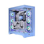 Thermaltake CTE E600 Hydrangea  Caja EATX Azul