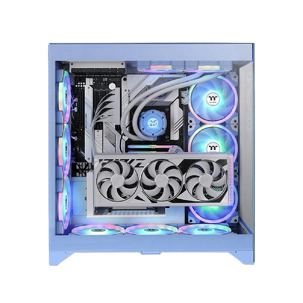 Thermaltake CTE E600 Hydrangea  Caja EATX Azul