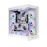 Thermaltake CTE E600 Snow  Caja EATX Blanca Thermaltake CTE E600 Snow  Caja EATX Blanca