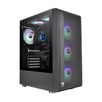 Thermaltake S200 TG ARGB | Caja ATX Cristal Templado
