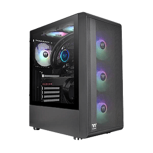Thermaltake S200 TG ARGB  Caja ATX Cristal Templado
