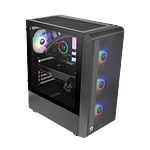 Thermaltake S200 TG ARGB  Caja ATX Cristal Templado